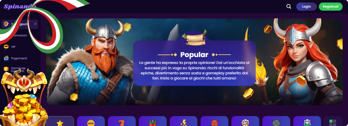 Spinando Giochi Popolari